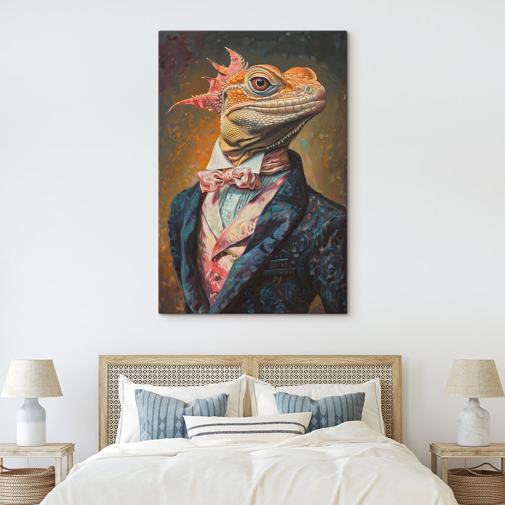 Hagedis in een avondpak — interieur 3