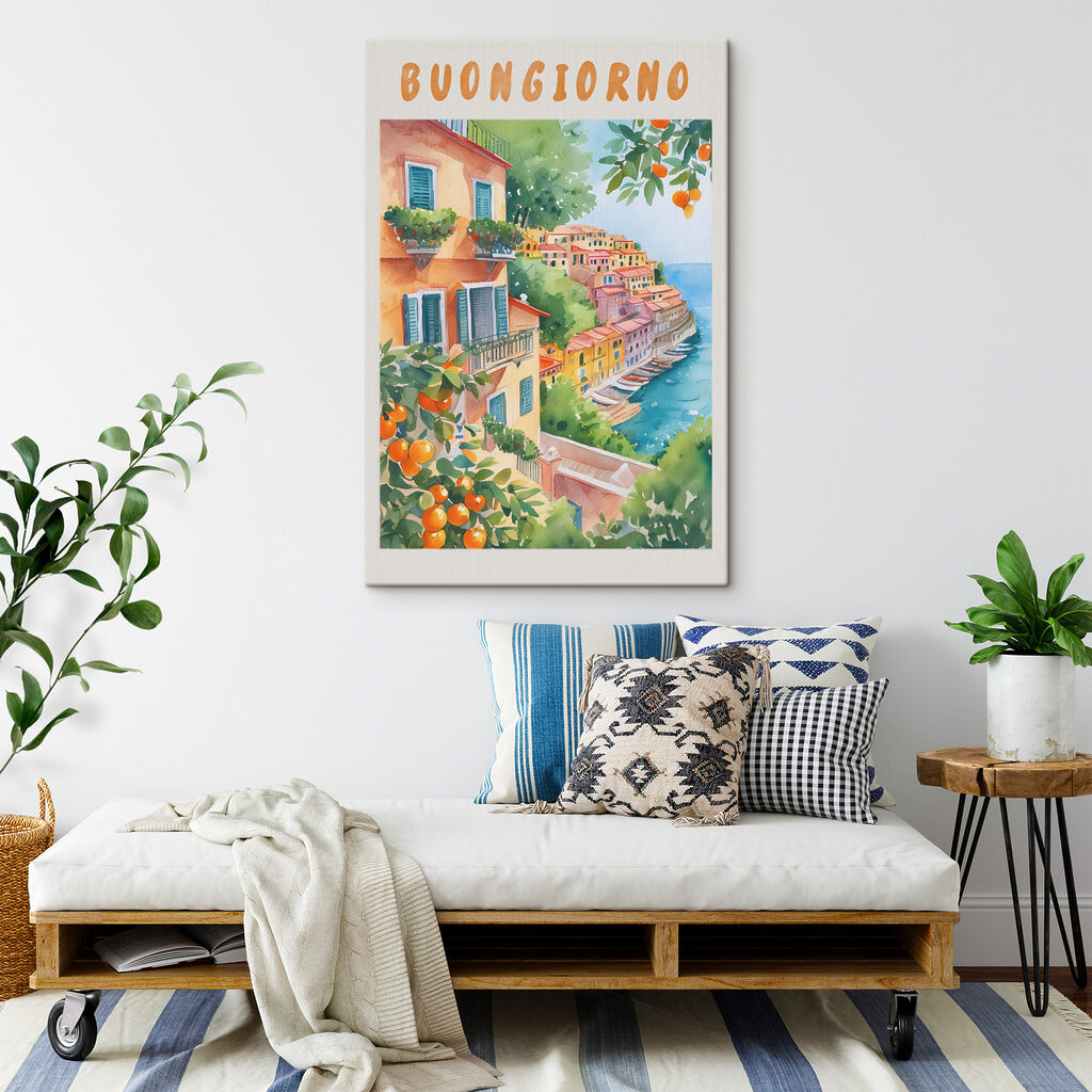 Buongiorno tussen sinaasappels — interieur 2