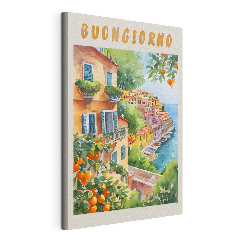 Buongiorno tussen sinaasappels — productweergave