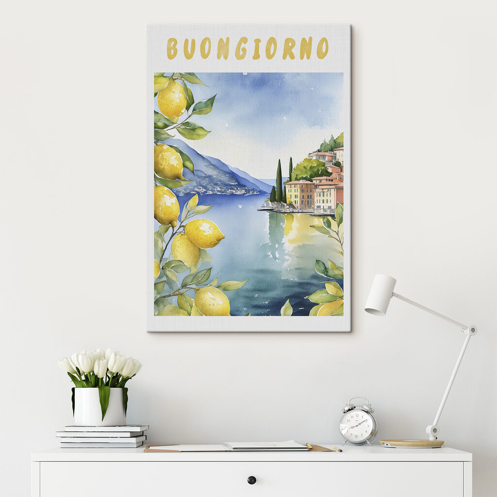 Buongiorno aan het meer — interieur 2
