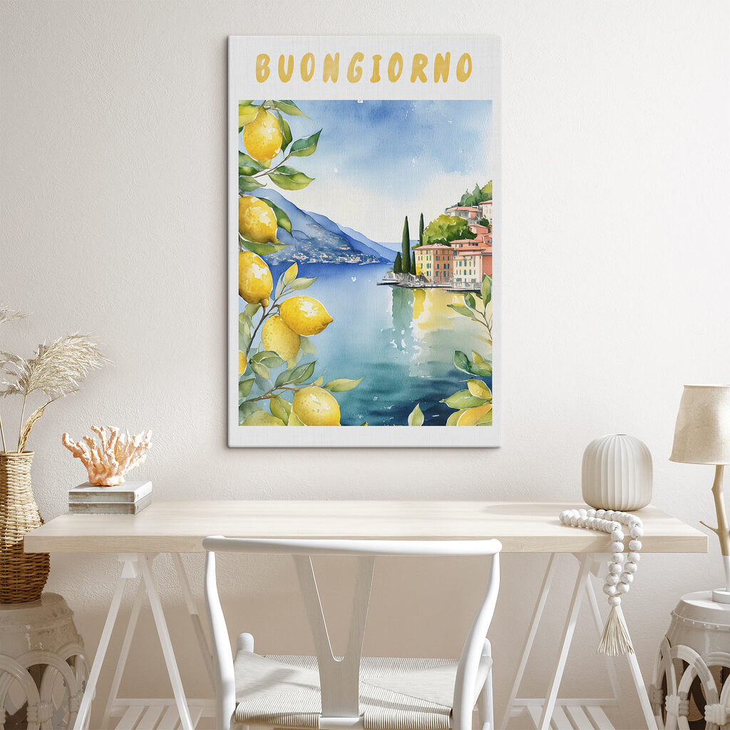 Buongiorno aan het meer — interieur 1