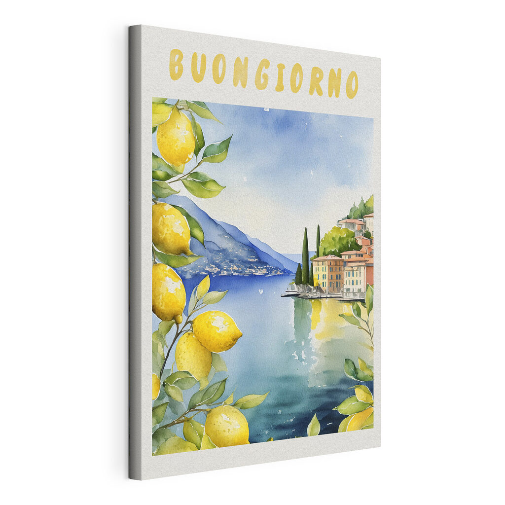 Buongiorno aan het meer — productweergave