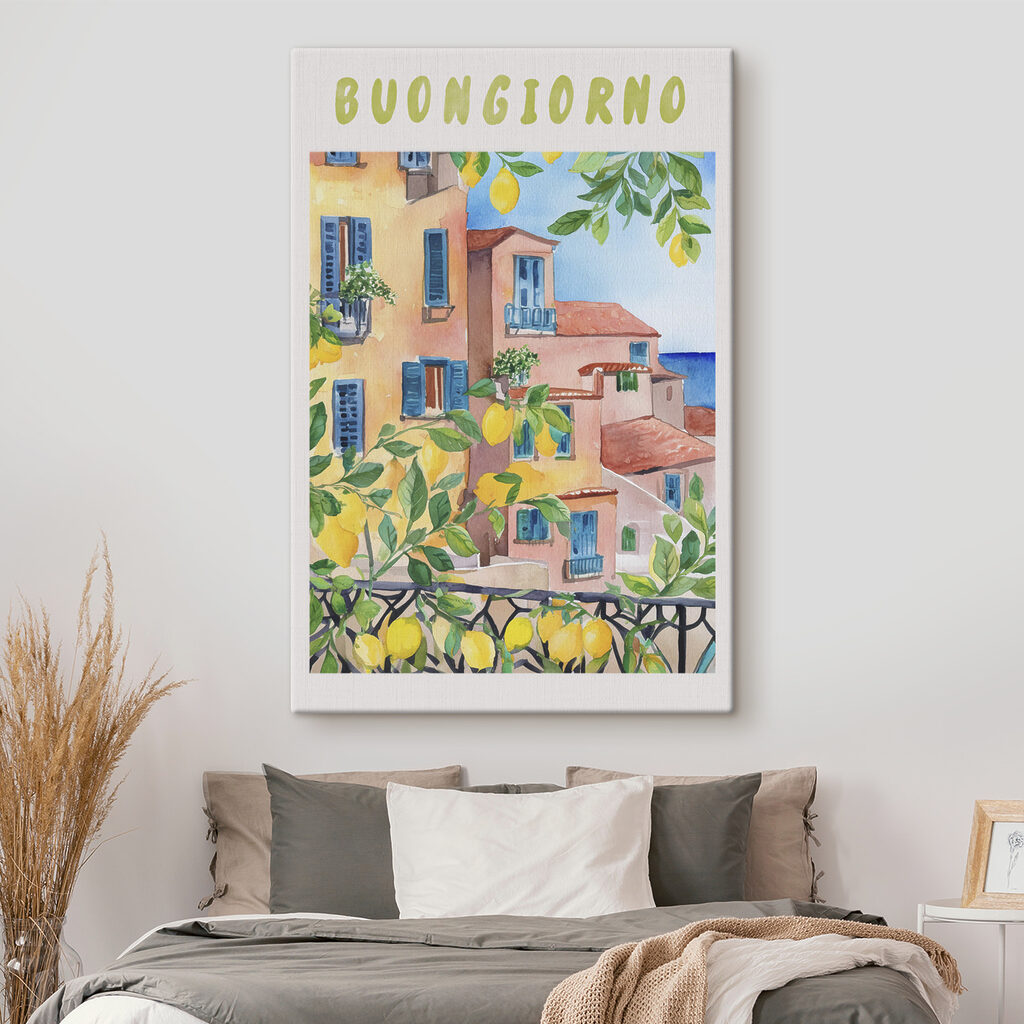 Buongiorno op het balkon — interieur 2