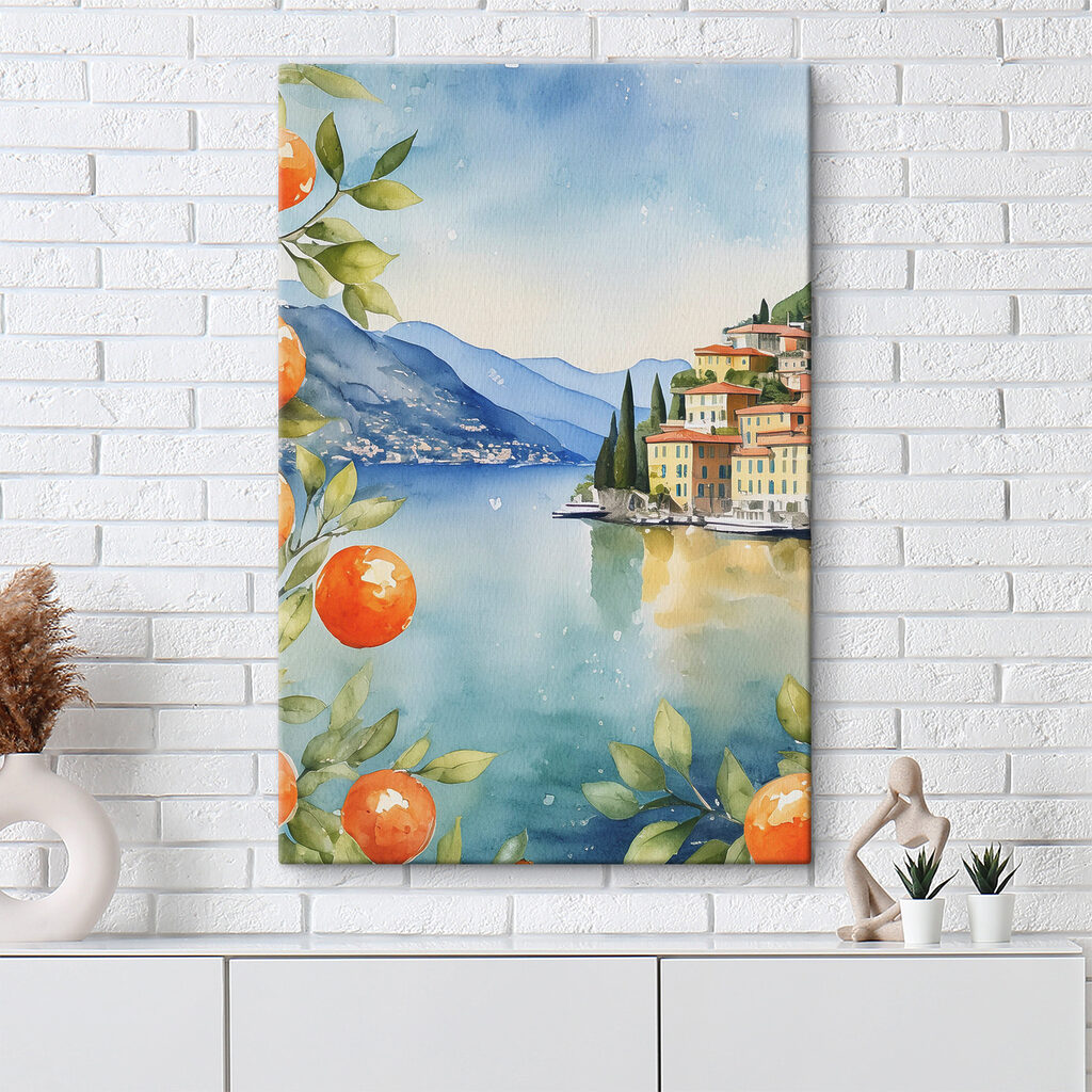 Sinaasappels langs het water — interieur 2