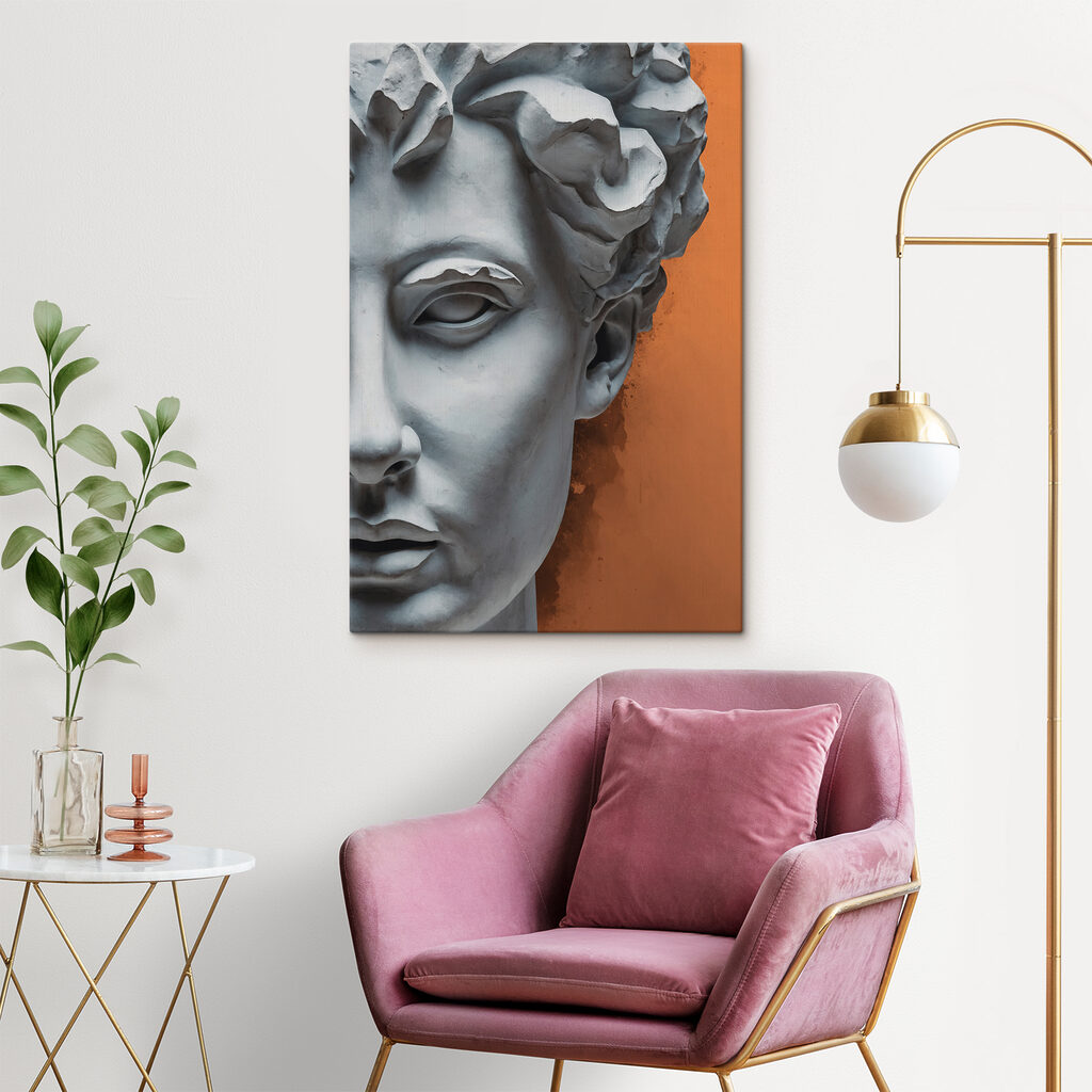 Een blik naast oranje — interieur 2