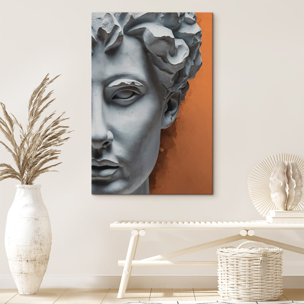 Een blik naast oranje — interieur 1