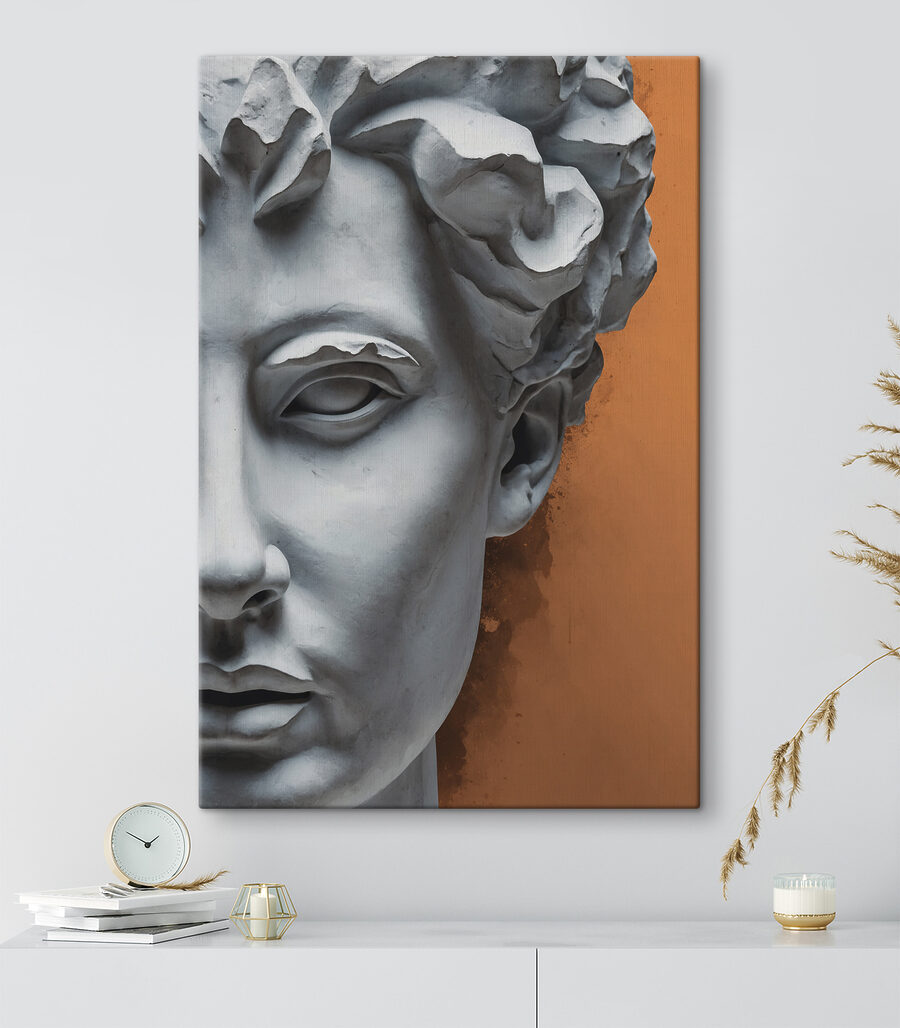 Een blik naast oranje — interieur 3