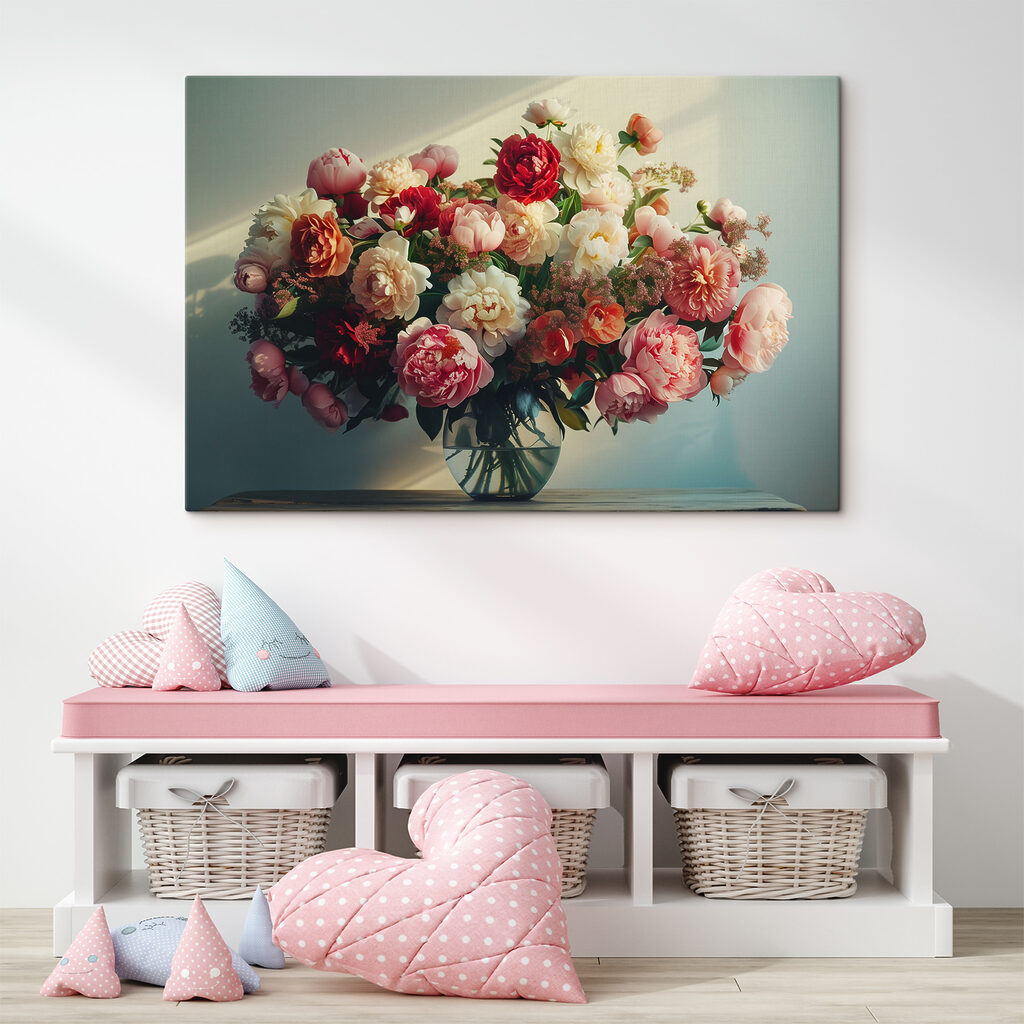 Een boeket vangt zonlicht — interieur 2