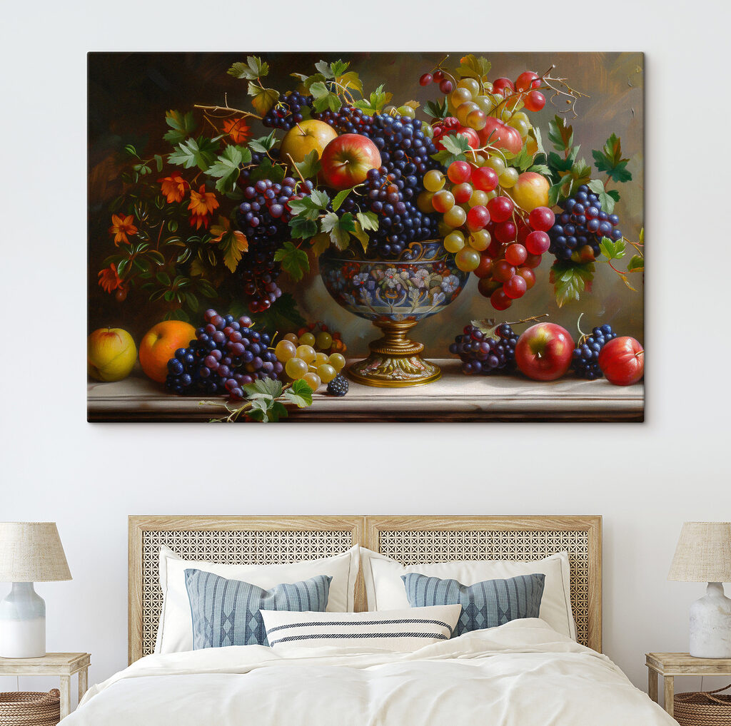 Een overvloed aan herfstfruit — interieur 2