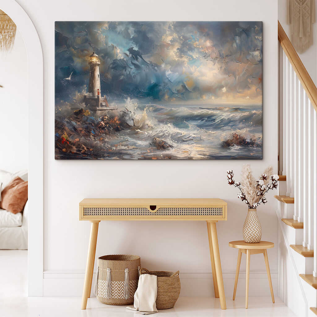 Licht boven de rotskust — interieur 1