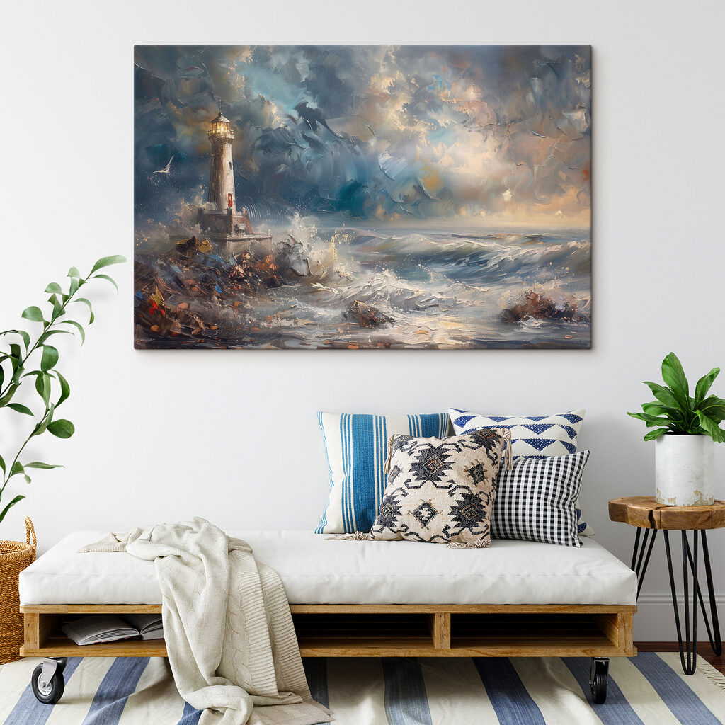 Licht boven de rotskust — interieur 2
