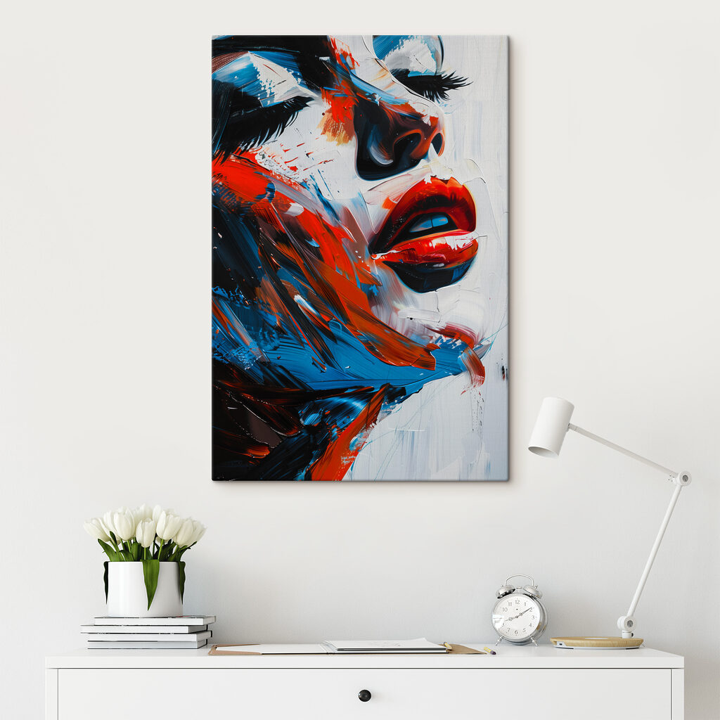 Gesloten ogen, felle streken — interieur 2