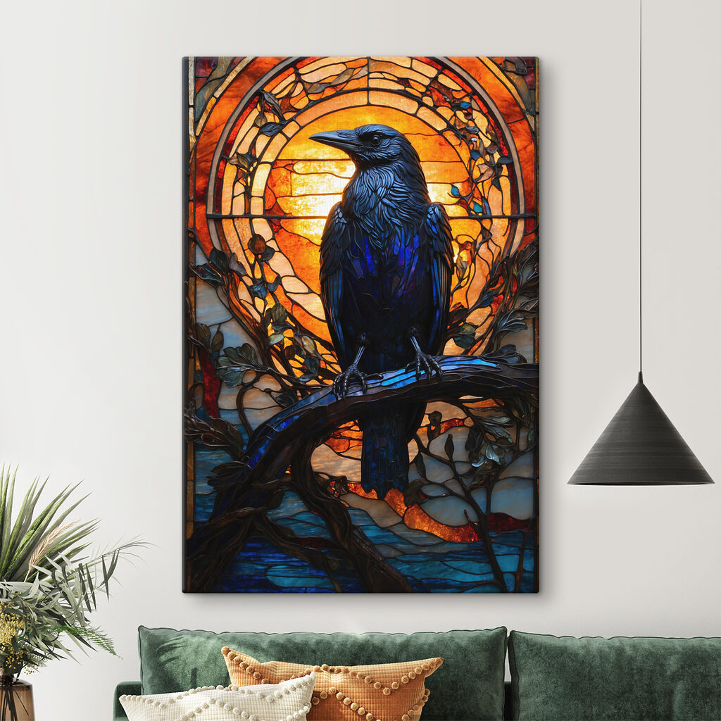 Raaf voor warm licht — interieur 1