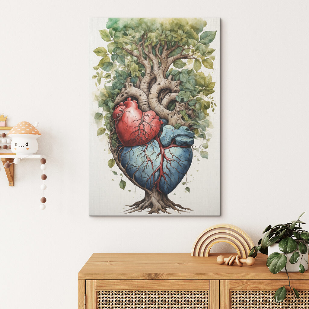 Een hart wortelt verder — interieur 1
