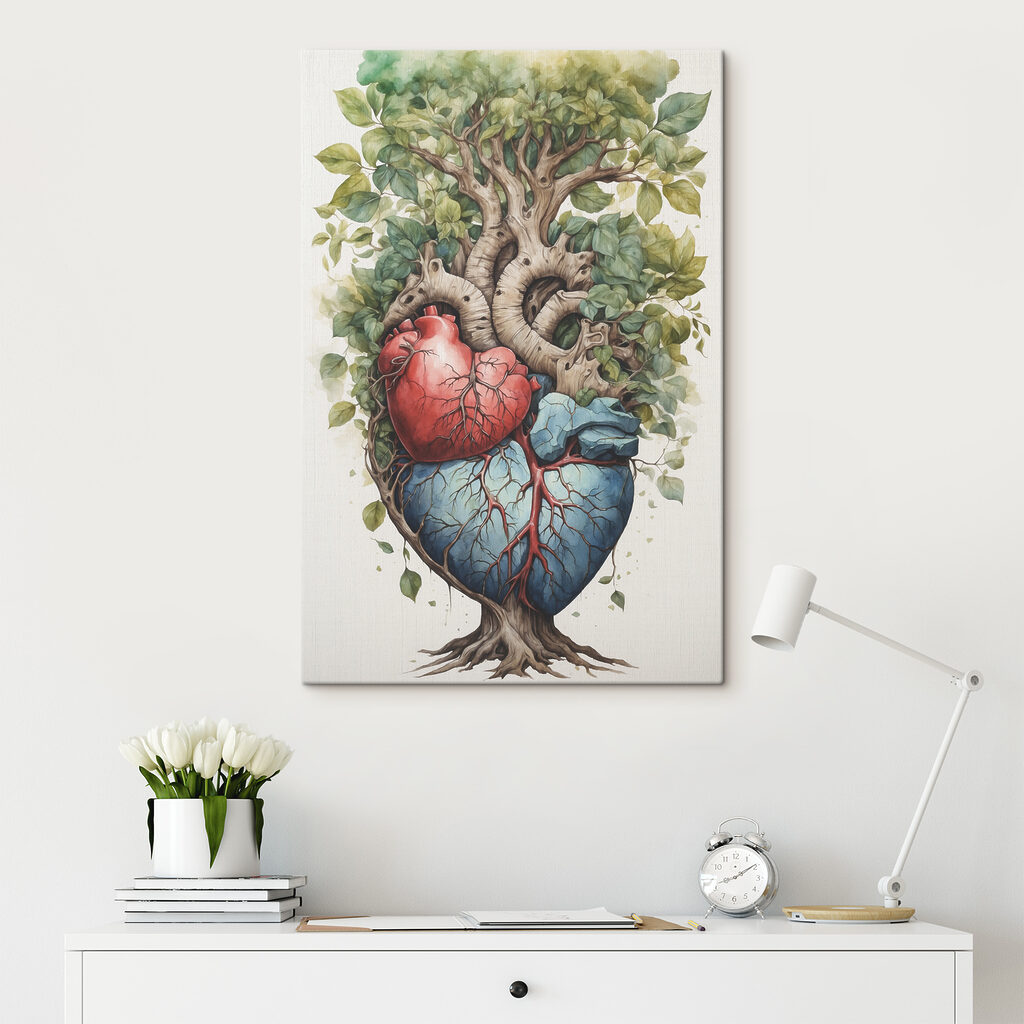 Een hart wortelt verder — interieur 2