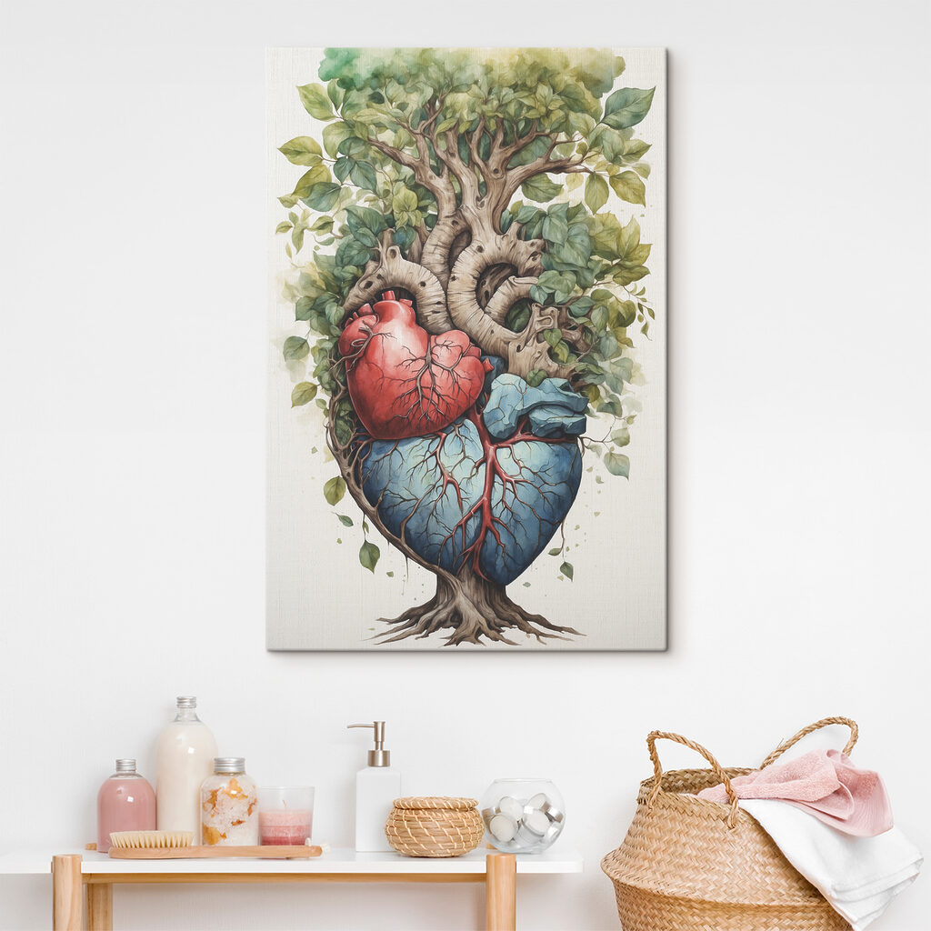 Een hart wortelt verder — interieur 3