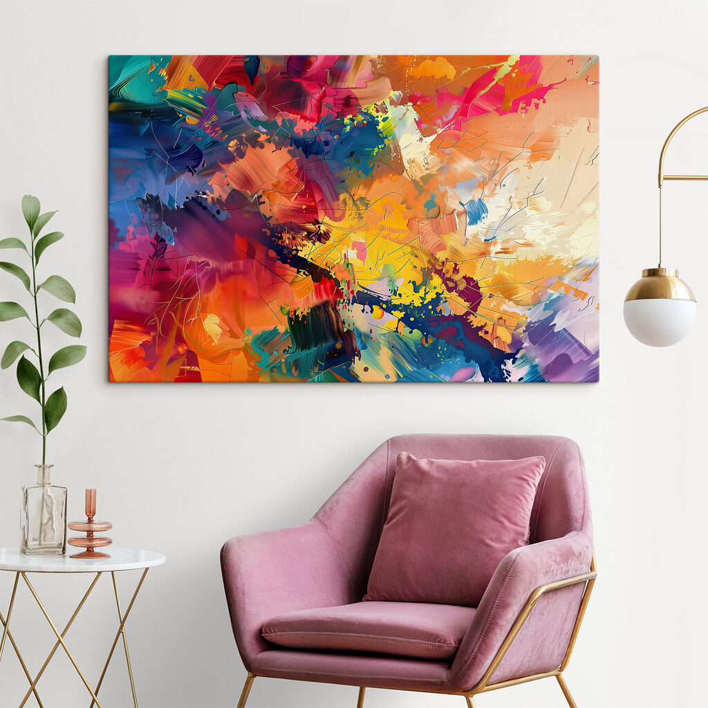 Kleuren vinden hun ritme — interieur 3