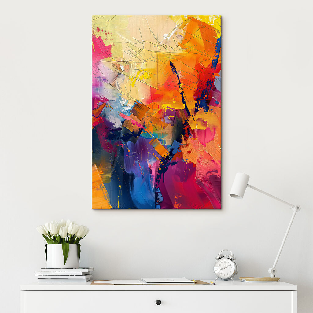 Licht breekt door kleur — interieur 2