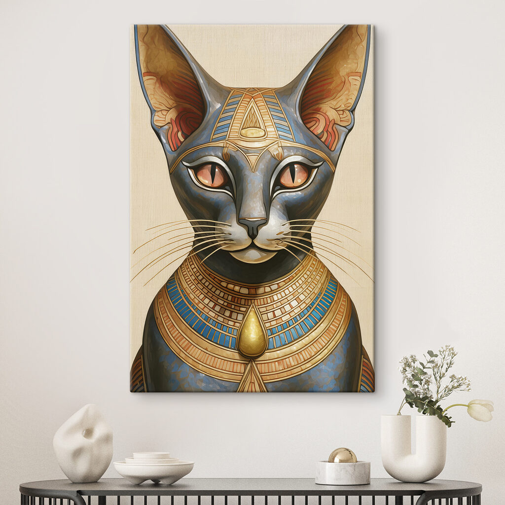 Kat met gouden kraag — interieur 2