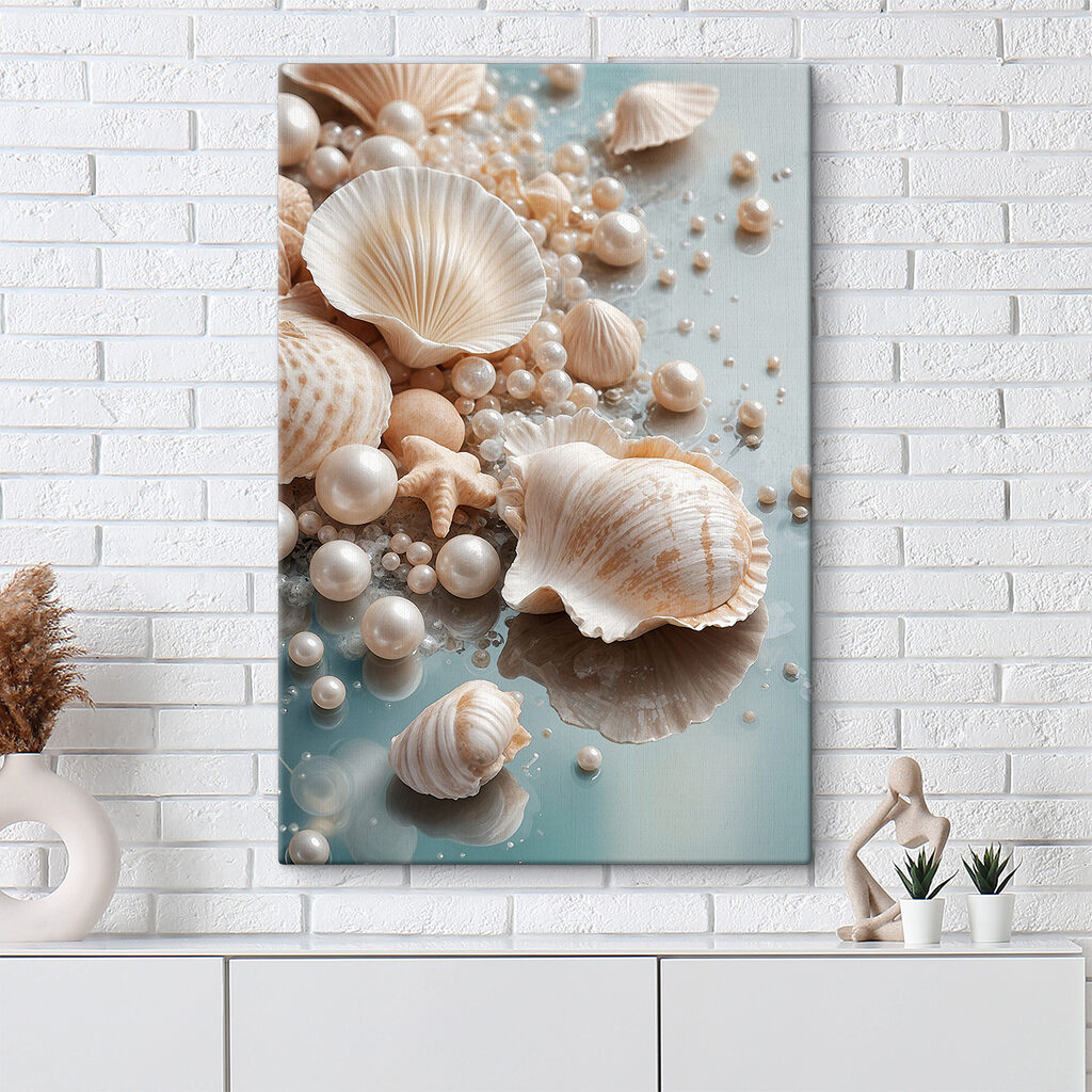 Schelpen langs het blauw — interieur 2