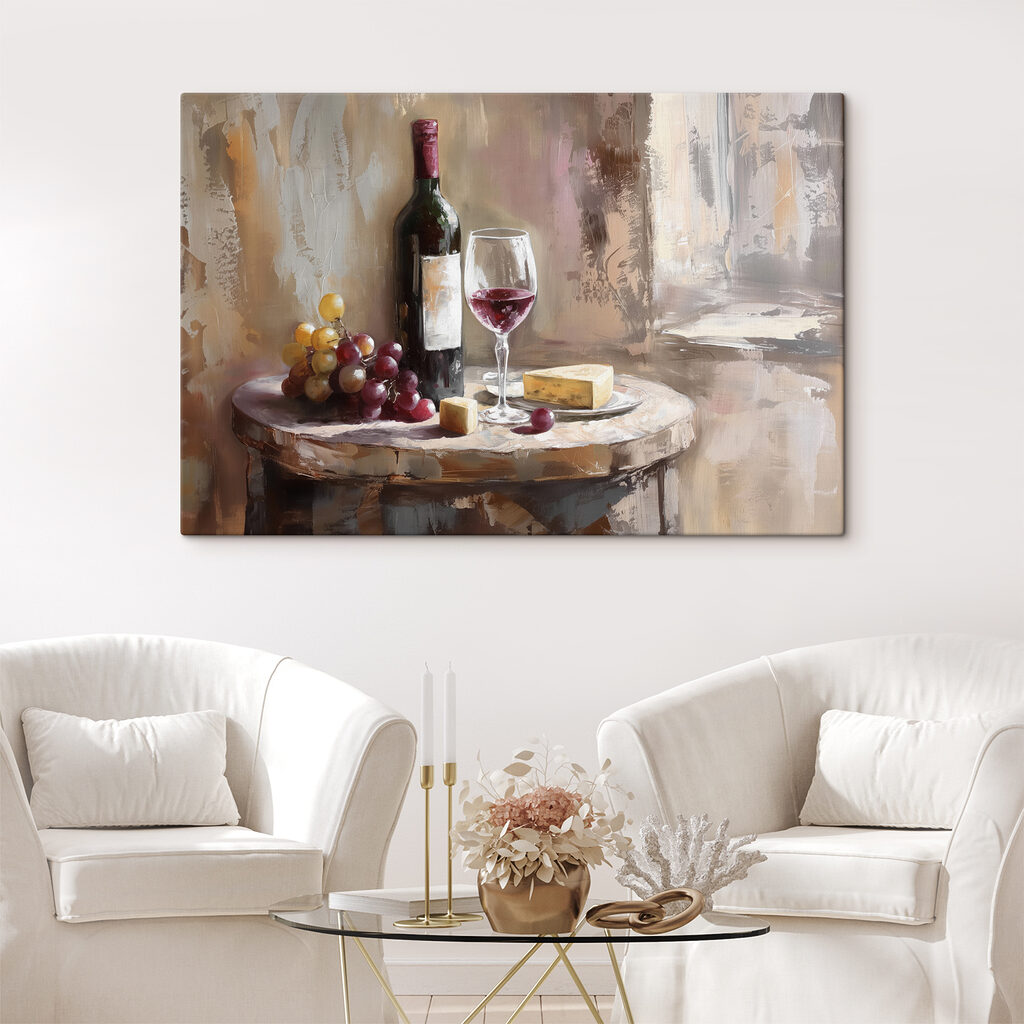 Wijn bij de druiven — interieur 2