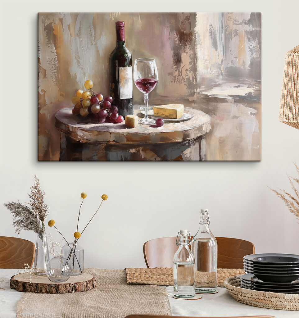 Wijn bij de druiven — interieur 3