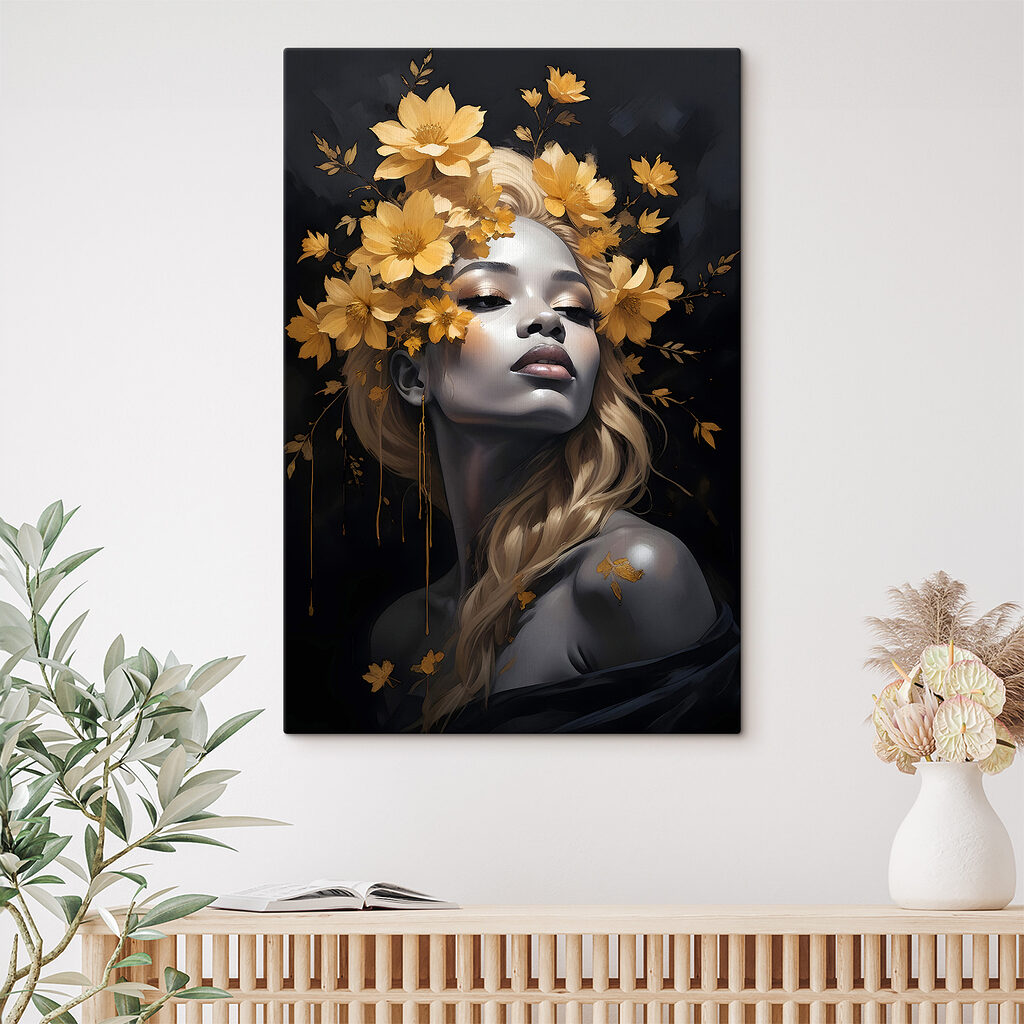 Een kroon van goudtinten — interieur 2