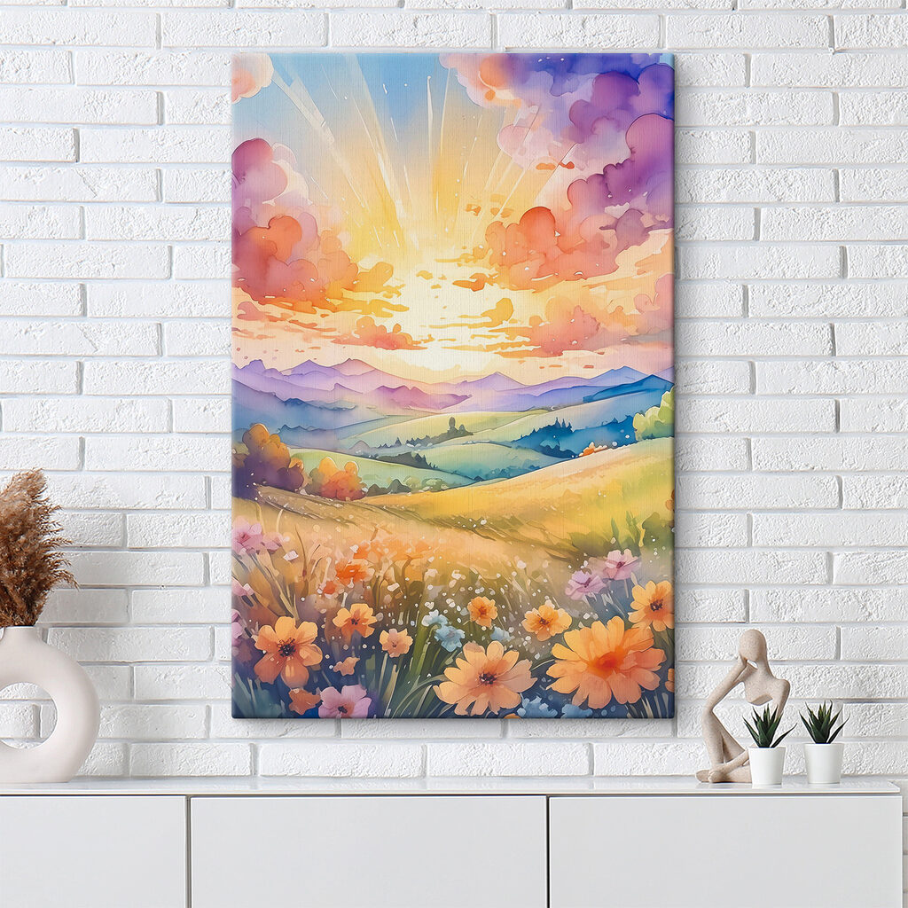 Een bloeiend dal ontwaakt — interieur 2