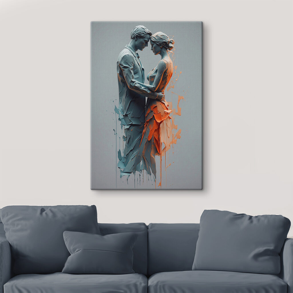 Samen tussen koele penseelstreken — interieur 3