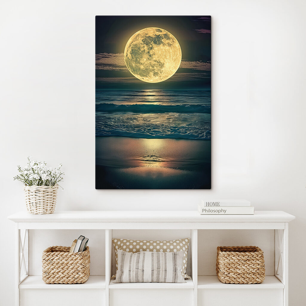Een maan boven de oceaan — interieur 2