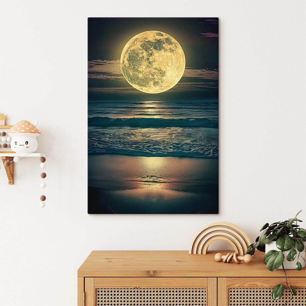 Een maan boven de oceaan — interieur 3