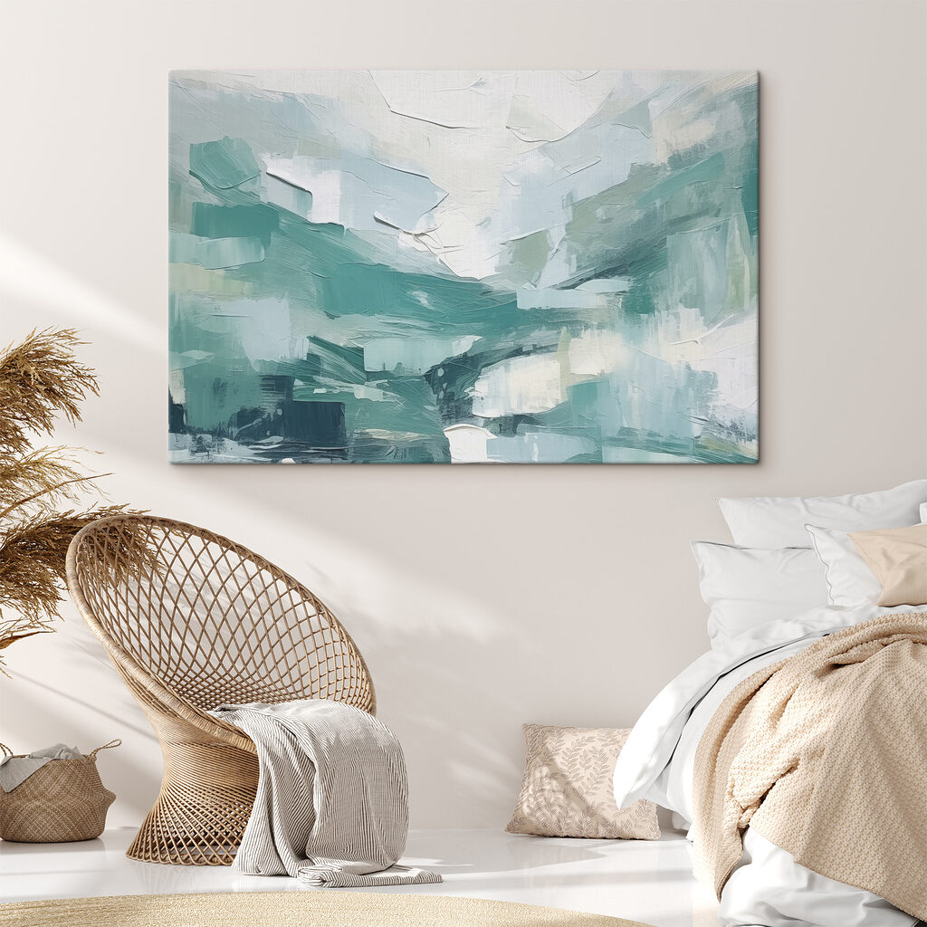 Een schilderij van een landschap — interieur 2