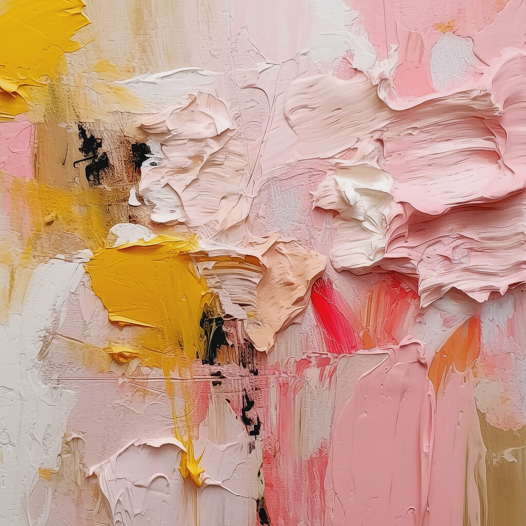 Kleurrijke abstracte textuur in roze tinten — volledig ontwerp