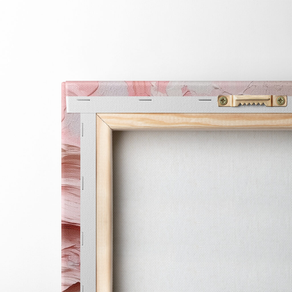Kleurrijke abstracte textuur in roze tinten — achterkant