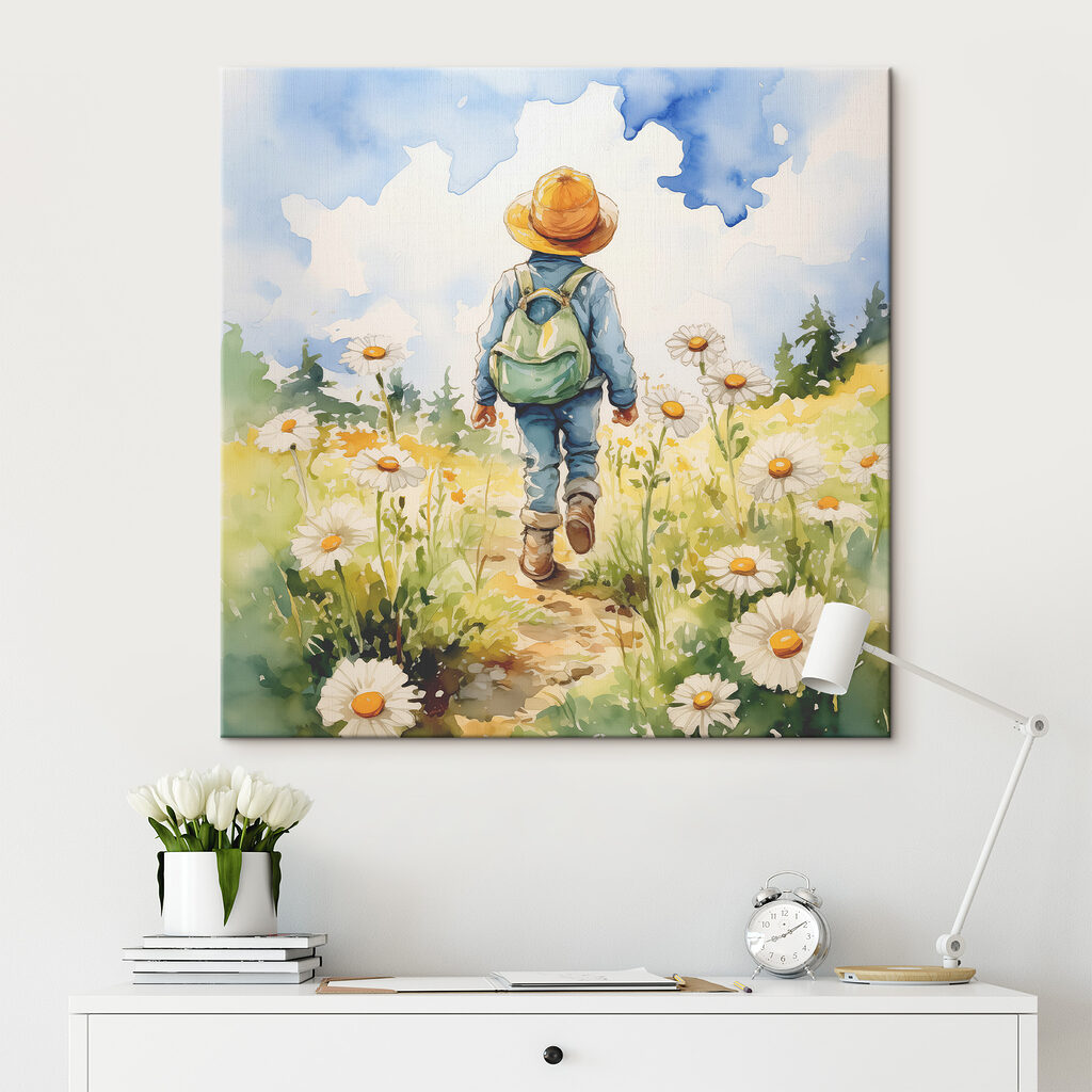 Op pad tussen margrieten — interieur 2