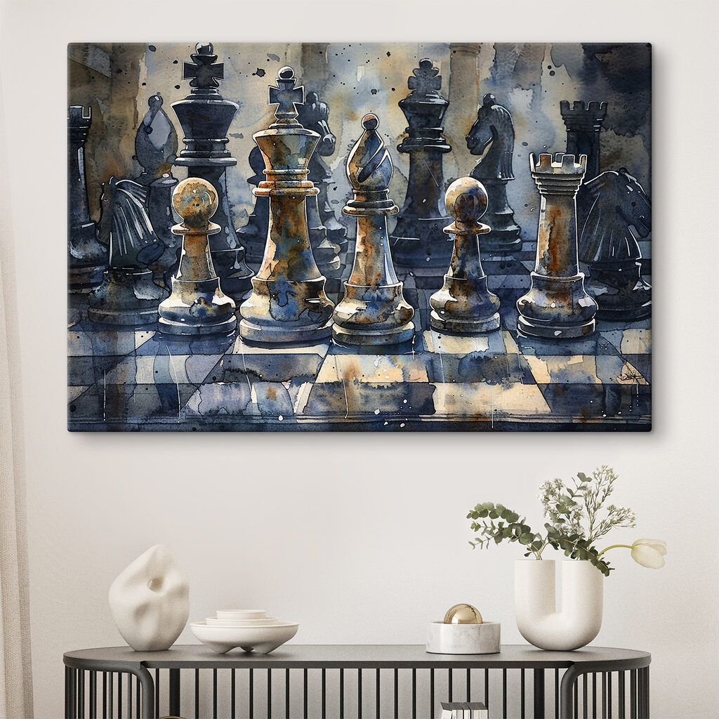 Een spel van schaduwen — interieur 1