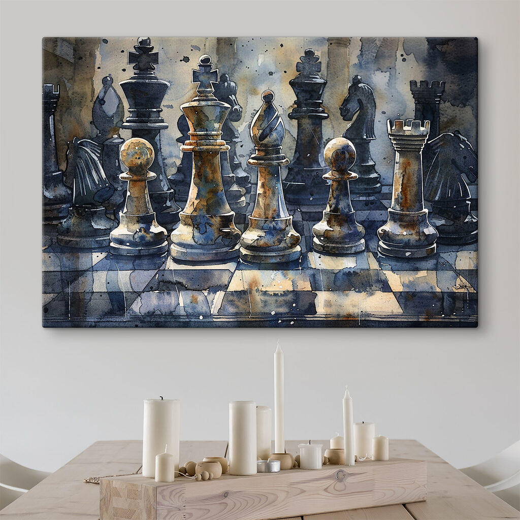 Een spel van schaduwen — interieur 2