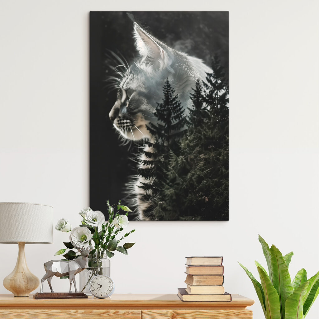 Kat draagt het bos — interieur 2