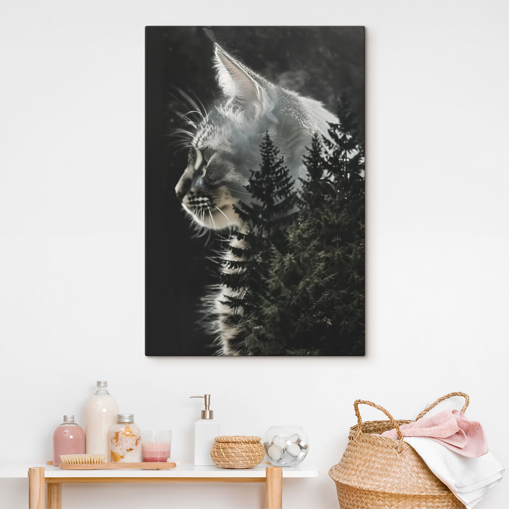 Kat draagt het bos — interieur 3
