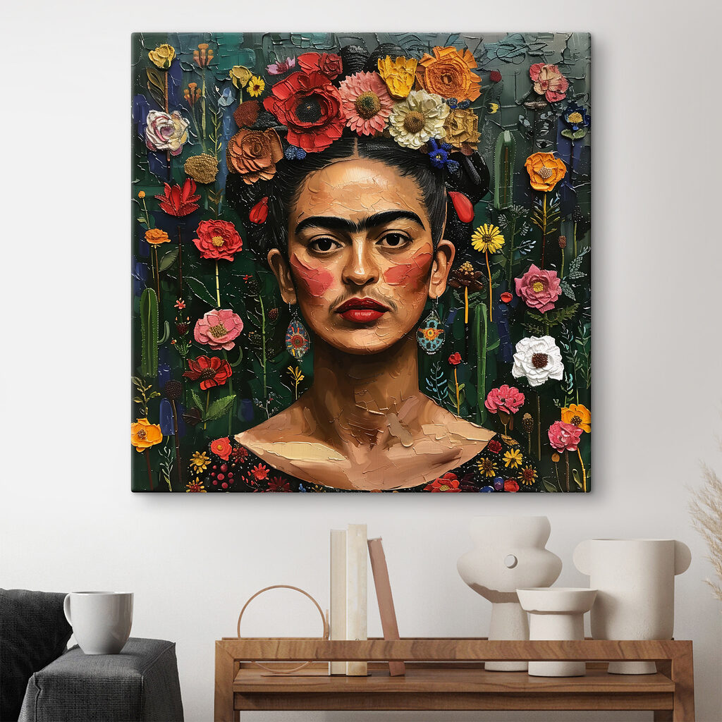 Frida in de bloementuin — interieur 1