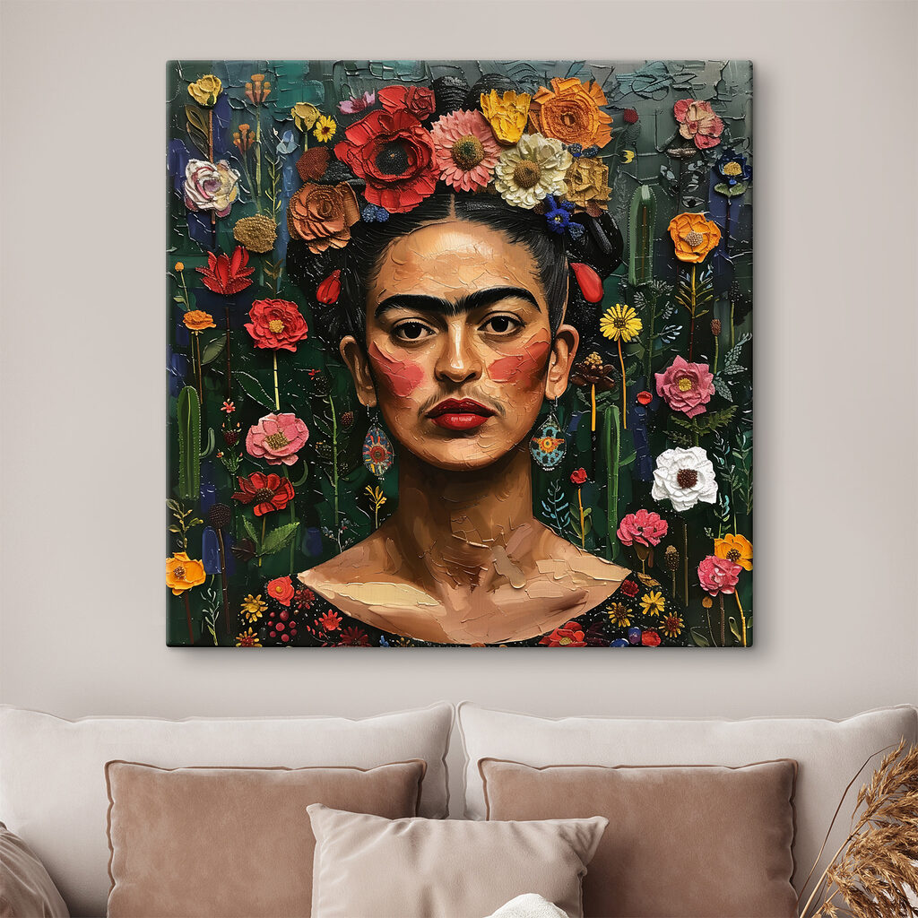 Frida in de bloementuin — interieur 2