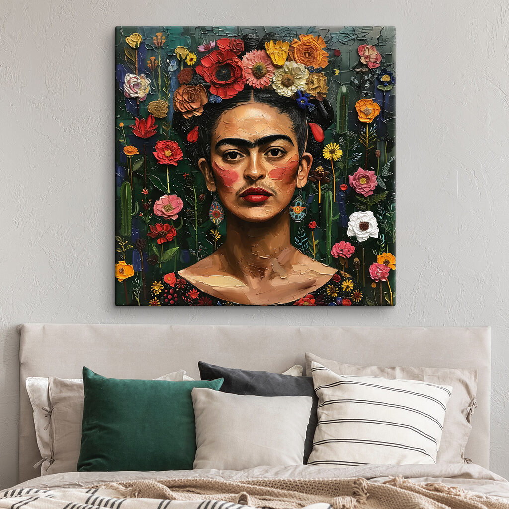 Frida in de bloementuin — interieur 3