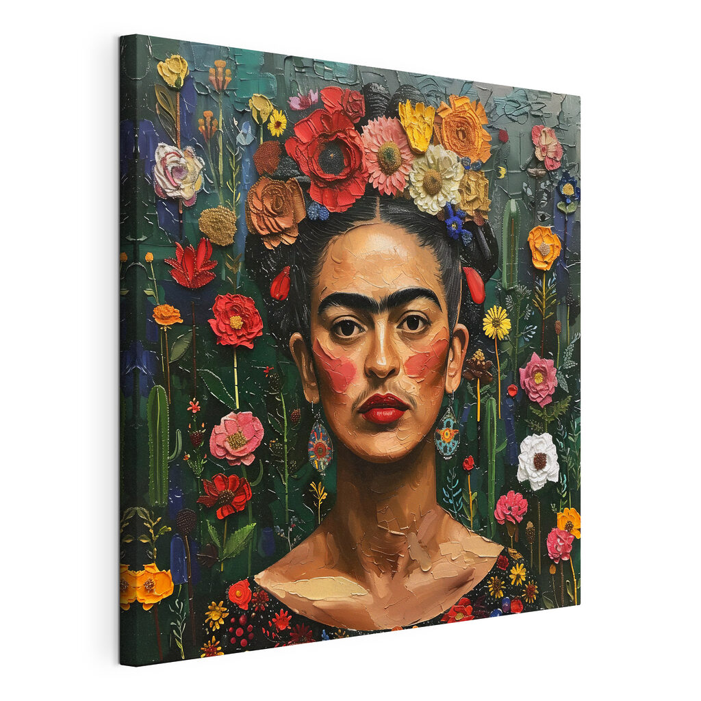 Frida in de bloementuin — productweergave
