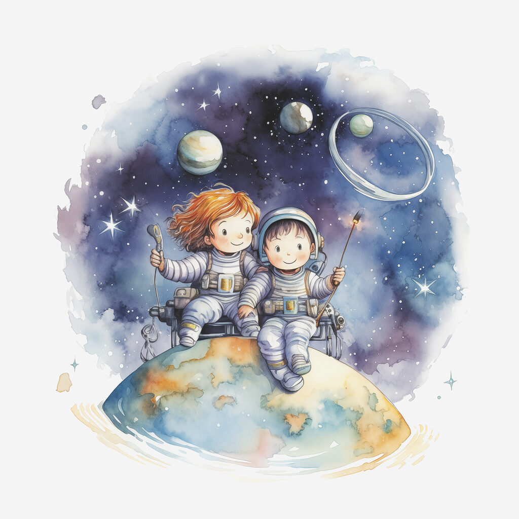 Samen op een planeet — volledig ontwerp