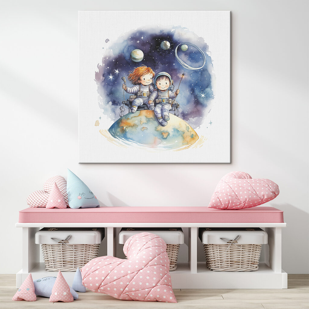 Samen op een planeet — interieur 1