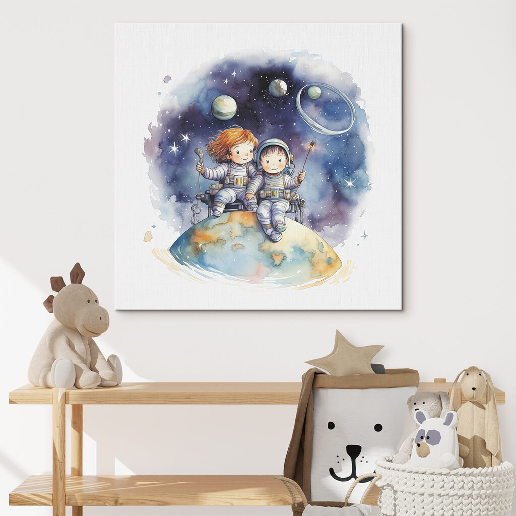 Samen op een planeet — interieur 2