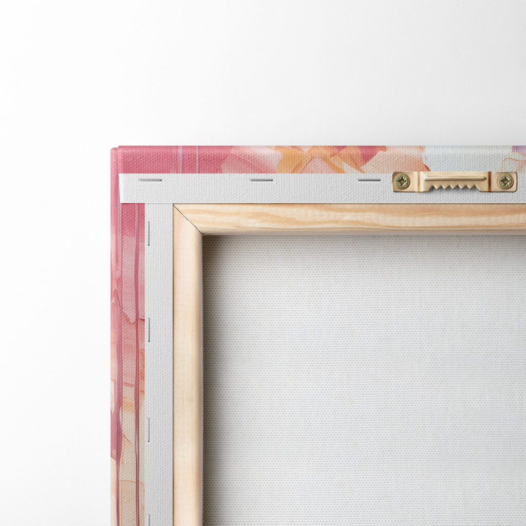 Samen onder roze licht — achterkant