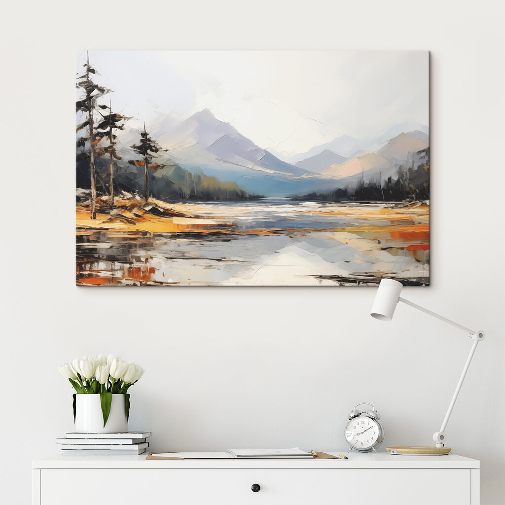 Bergwater tussen gouden oevers — interieur 2