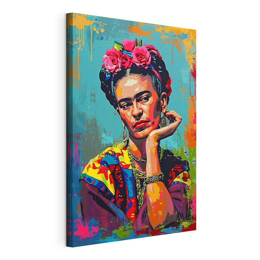 Frida met ondersteunde kin — productweergave