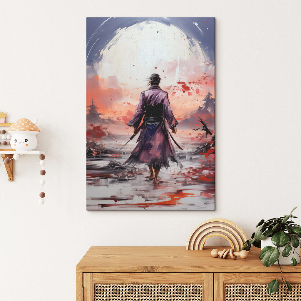 Krijger voor volle maan — interieur 1